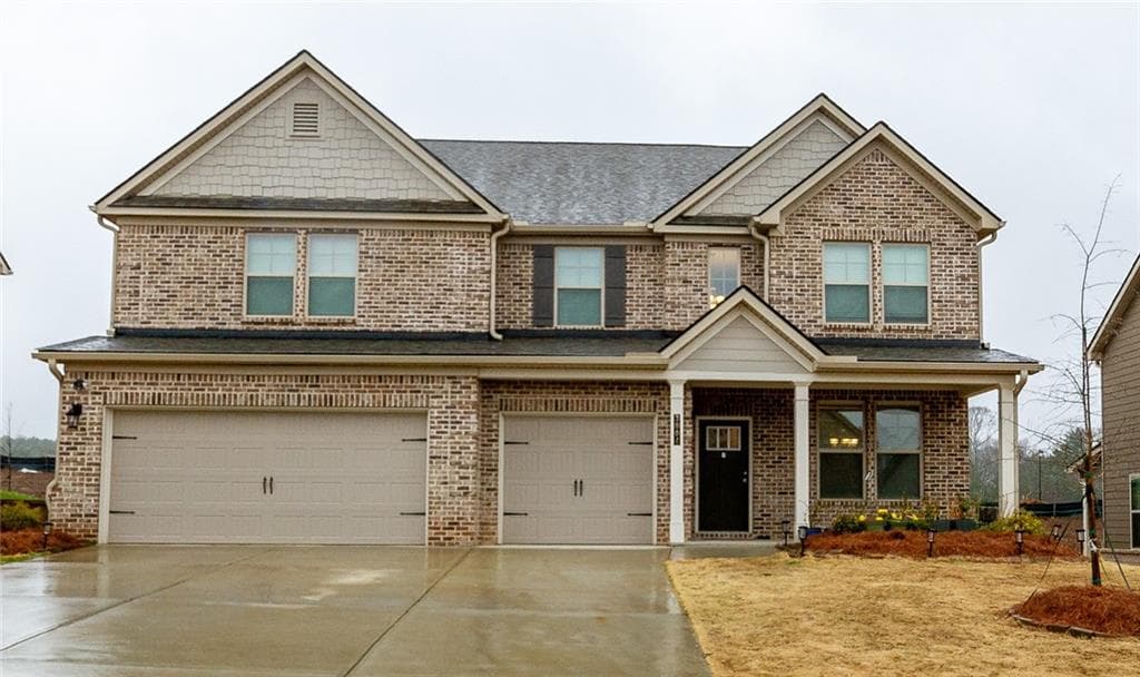 5 bedroom, 3 bathroom single family residence sold at 3004 Amabile Road, Dacula, GA 30019