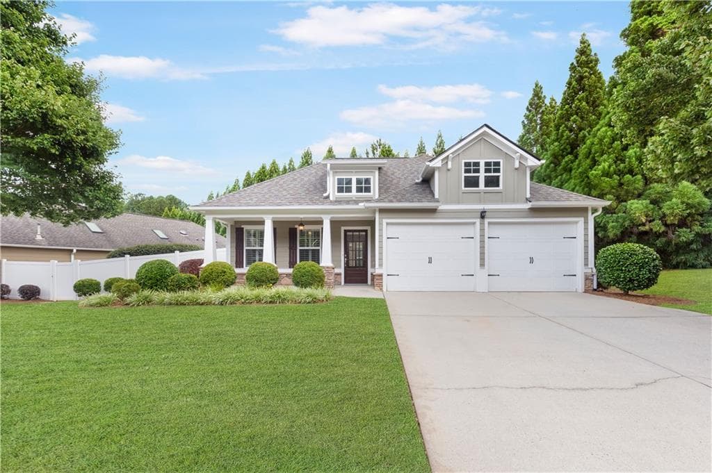 2 bedroom, 2 bathroom single family residence sold at 24 Shoal Creek Way, Dallas, GA 30132