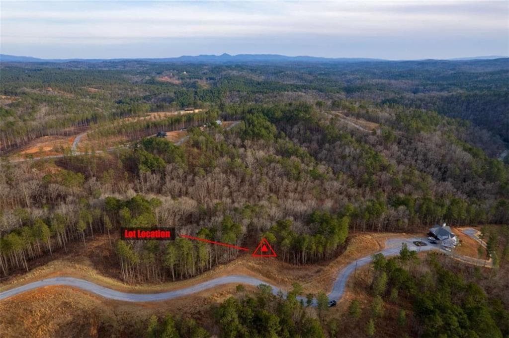 single family residence for sale at LT 186 Shelter Cove Trl, Talking Rock, GA 30175 — photo 2