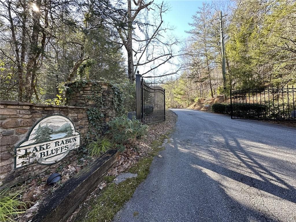 single family residence sold at 0 Rabun Bluffs Drive, Lakemont, GA 30552