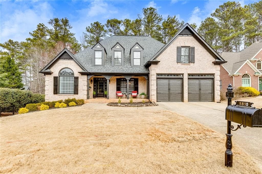 5 bedroom, 4 bathroom single family residence sold at 5810 Ripplestone Court, Acworth, GA 30101
