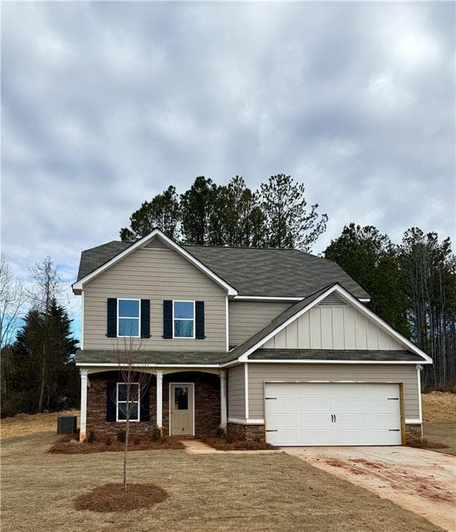 4 bedroom, 3 bathroom single family residence sold at 480 Charleston Place, Villa Rica, GA 30180