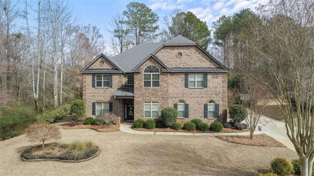 4 bedroom, 4 bathroom single family residence sold at 1110 Eagles Brooke Drive, Locust Grove, GA 30248
