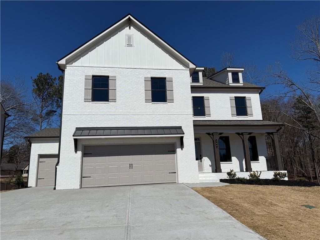 5 bedroom, 4 bathroom single family residence sold at 766 Winding Rose Drive, Hoschton, GA 30548