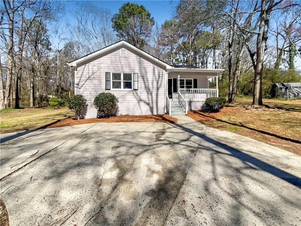 2 bedroom, 2 bathroom single family residence sold at 973 Pine Valley Road, Winder, GA 30680