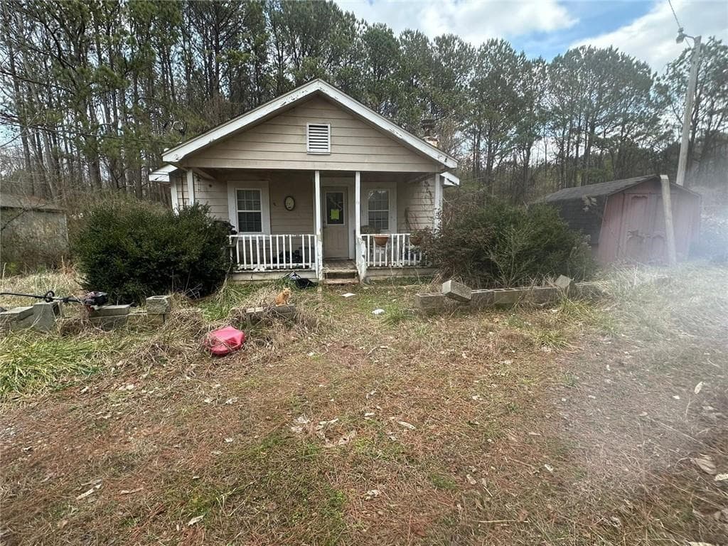 2 bedroom, 1 bathroom single family residence sold at 87 Brushy Path, Rockmart, GA 30153
