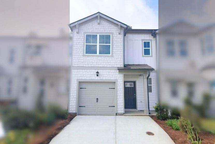3 bedroom, 3 bathroom townhouse sold at 5895 Mattan Trail 68, Lithonia, GA 30058