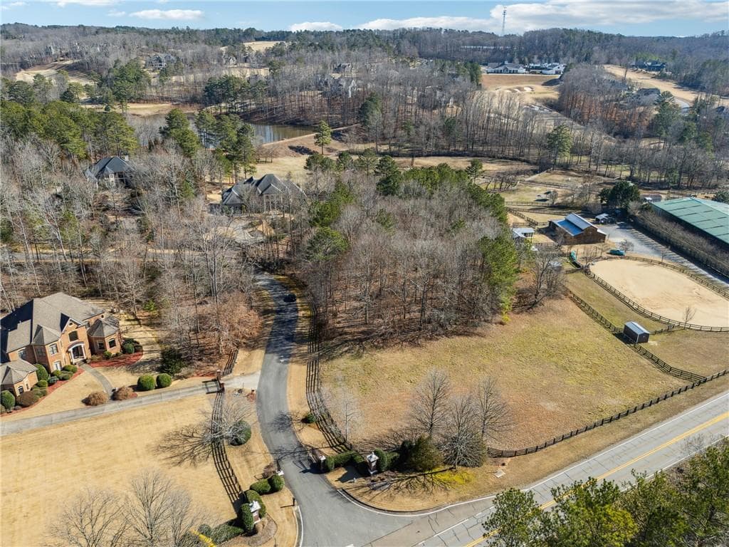 single family residence sold at 100 Ryan Lake Trail, Alpharetta, GA 30004