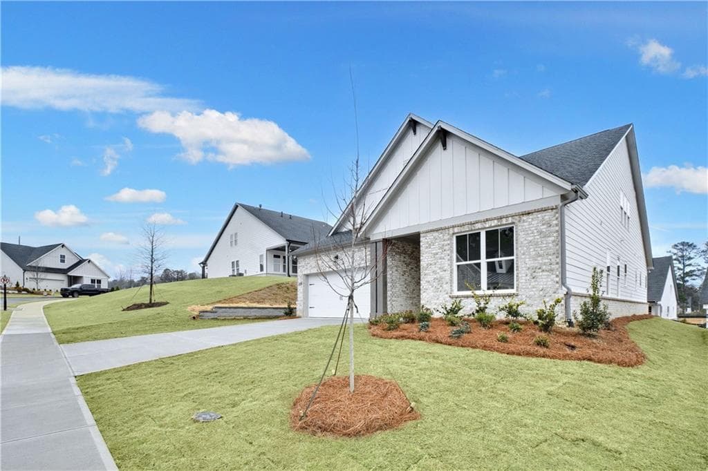 4 bedroom, 3 bathroom single family residence sold at 229 Mooney Road, Woodstock, GA 30188