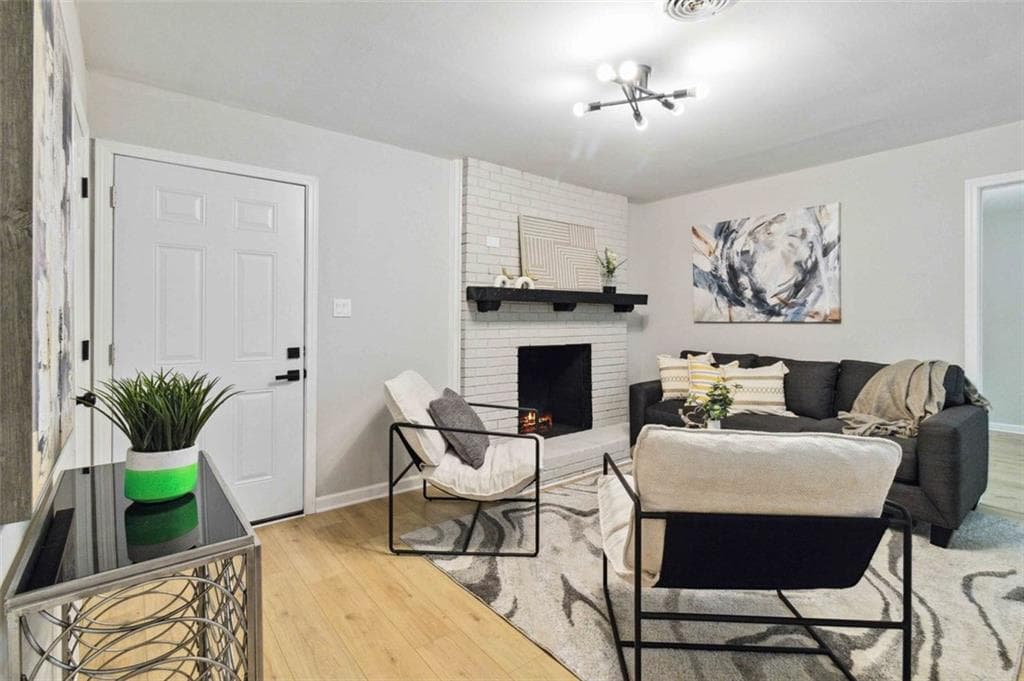 4 bedroom, 2 bathroom single family residence sold at 839 KENNESAW Drive, Forest Park, GA 30297