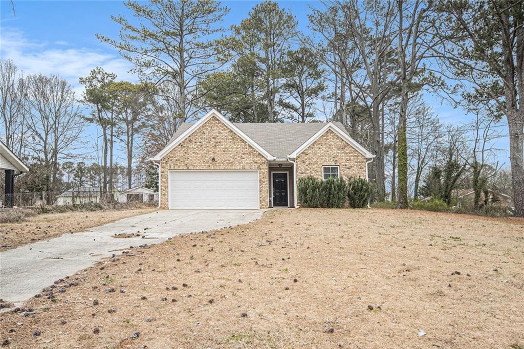 3 bedroom, 4 bathroom single family residence sold at 5068 Paris Avenue, Powder Springs, GA 30127