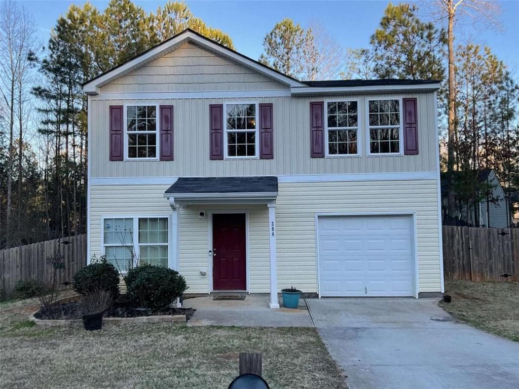 3 bedroom, 3 bathroom single family residence sold at 304 Morning Star drive Drive, Temple, GA 30179