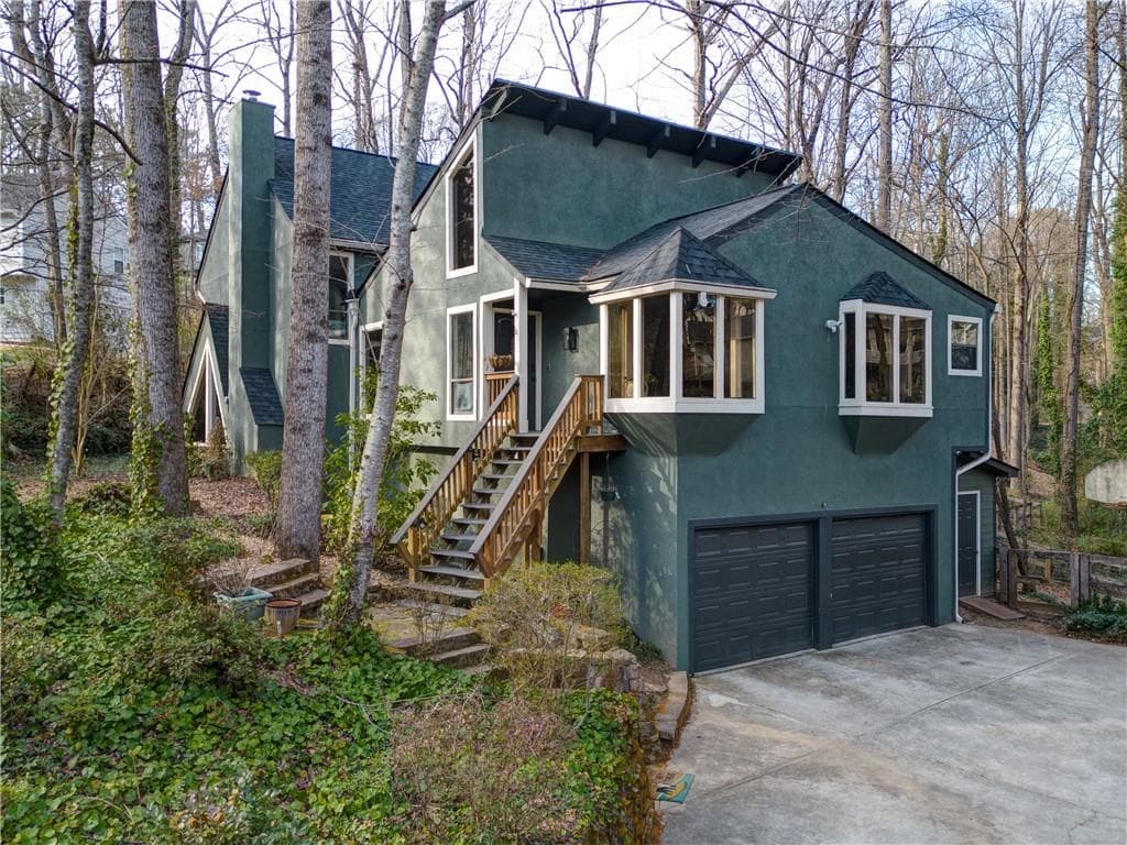 4 bedroom, 3 bathroom single family residence sold at 1793 Shelley Court, Marietta, GA 30062