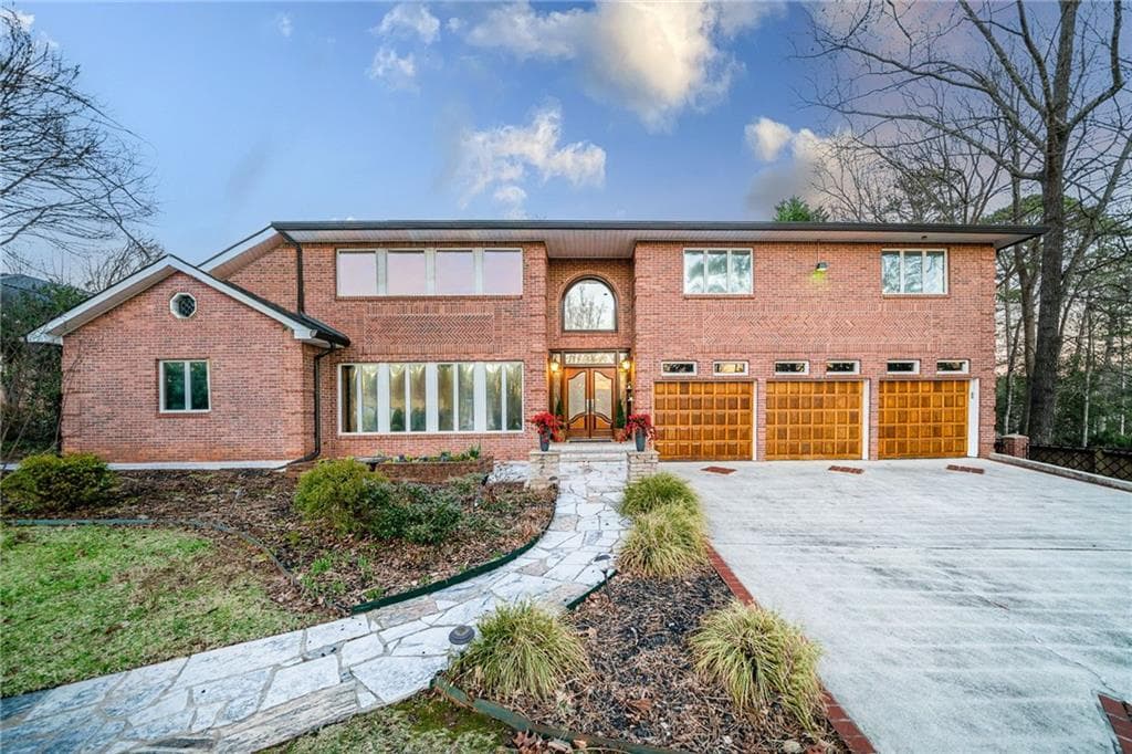4 bedroom, 5 bathroom single family residence sold at 2597 Cosmos Court, Atlanta, GA 30345