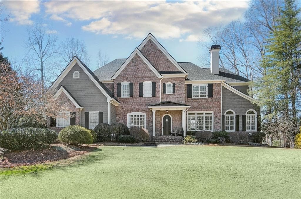 6 bedroom, 6 bathroom single family residence sold at 1502 Muirfield Cove, Milton, GA 30004