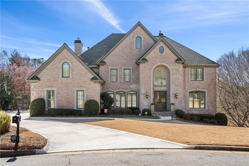 6 bedroom, 5 bathroom single family residence sold at 390 FALLS POINT Trail, Johns Creek, GA 30022