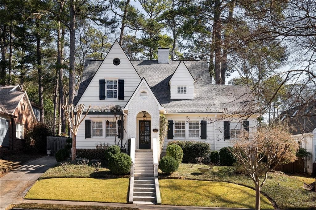 1843 Flagler Avenue, Atlanta, GA 30309 — most recent listing photo