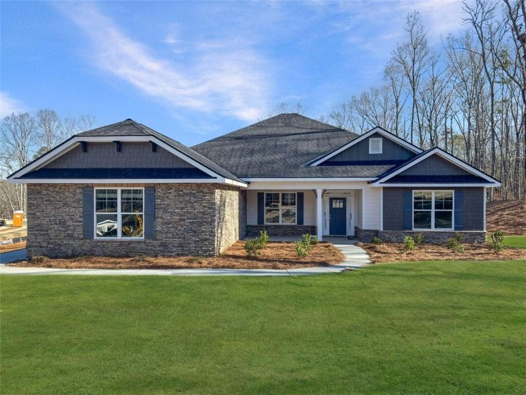 4 bedroom, 3 bathroom single family residence sold at 3393 Milan Court, Douglasville, GA 30135