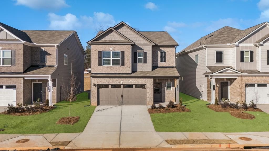 3 bedroom, 3 bathroom single family residence sold at 2720 Ravencliff Drive, Austell, GA 30168