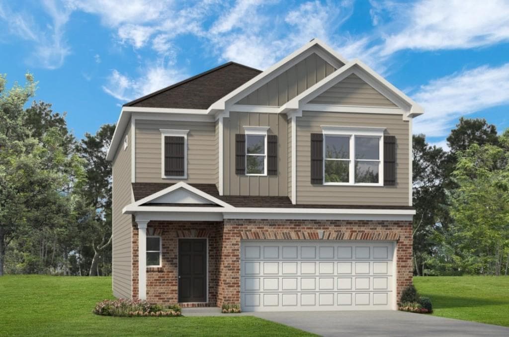 3 bedroom, 3 bathroom single family residence sold at 1265 Elowen Drive, Austell, GA 30168
