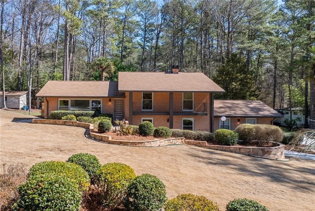4 bedroom, 3 bathroom single family residence sold at 3401 Lori Lane, Atlanta, GA 30340