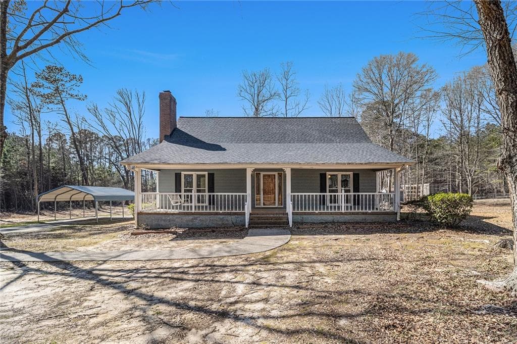 3 bedroom, 3 bathroom single family residence sold at 459 Rabbit Run, Mcdonough, GA 30252