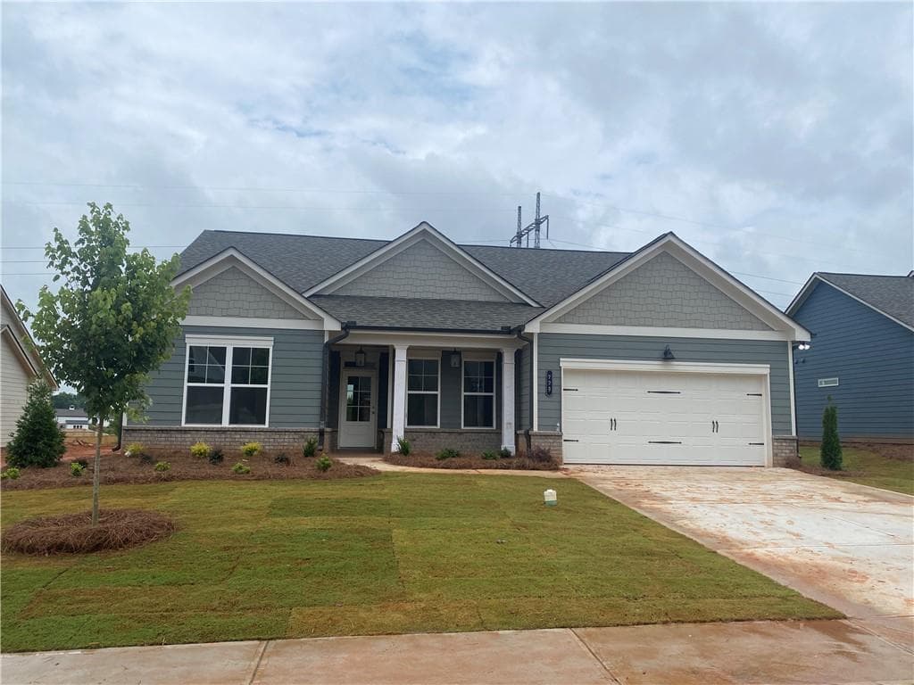 2 bedroom, 3 bathroom single family residence sold at 729 Glenside Drive, Jefferson, GA 30549