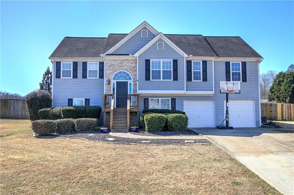 4 bedroom, 3 bathroom single family residence sold at 8170 River Hill Commons Drive, Ball Ground, GA 30107
