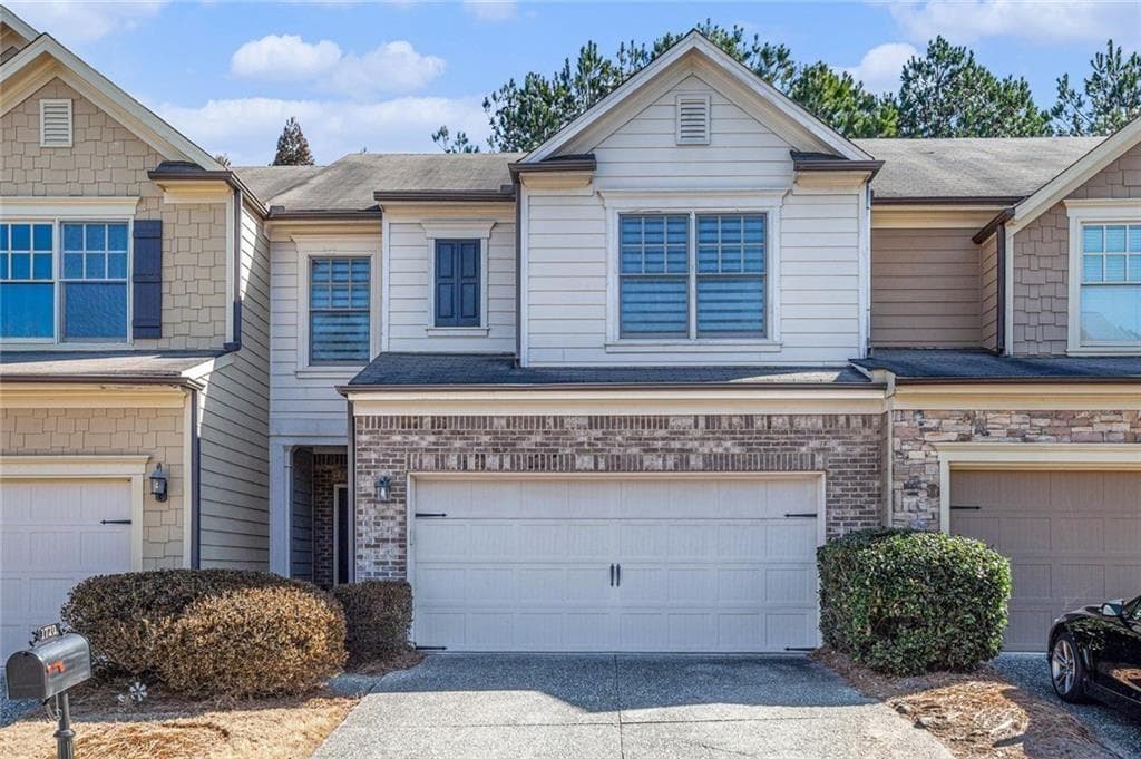 3 bedroom, 3 bathroom, 1,908 sq ft townhouse sold at 1720 Township Circle, Alpharetta, GA 30004