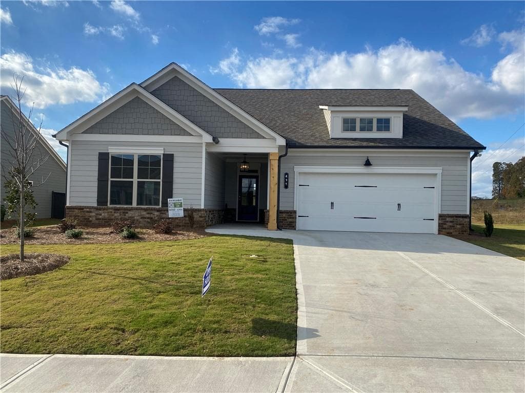 3 bedroom, 2 bathroom single family residence sold at 635 Glenside Drive, Jefferson, GA 30549