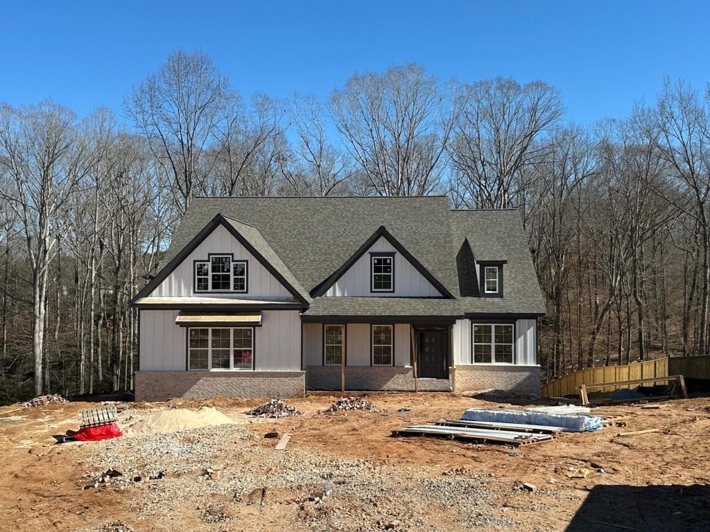 4 bedroom, 5 bathroom single family residence sold at 1821 Sauterne Drive, Hoschton, GA 30548