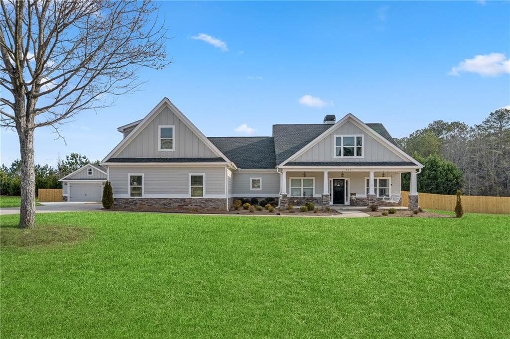 4 bedroom, 3 bathroom single family residence sold at 503 Alcovy Lakes Drive, Monroe, GA 30655