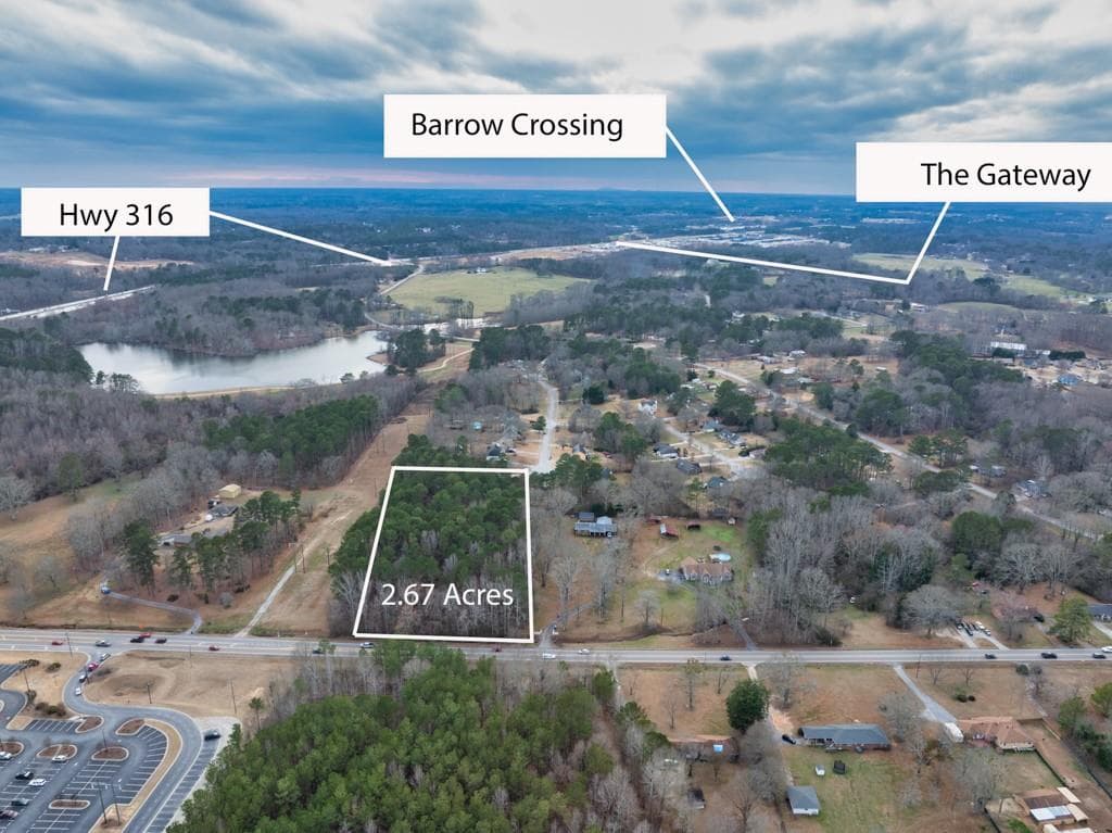 unimproved land for sale at 0 Monroe Highway, Bethlehem, GA 30620 — photo 3