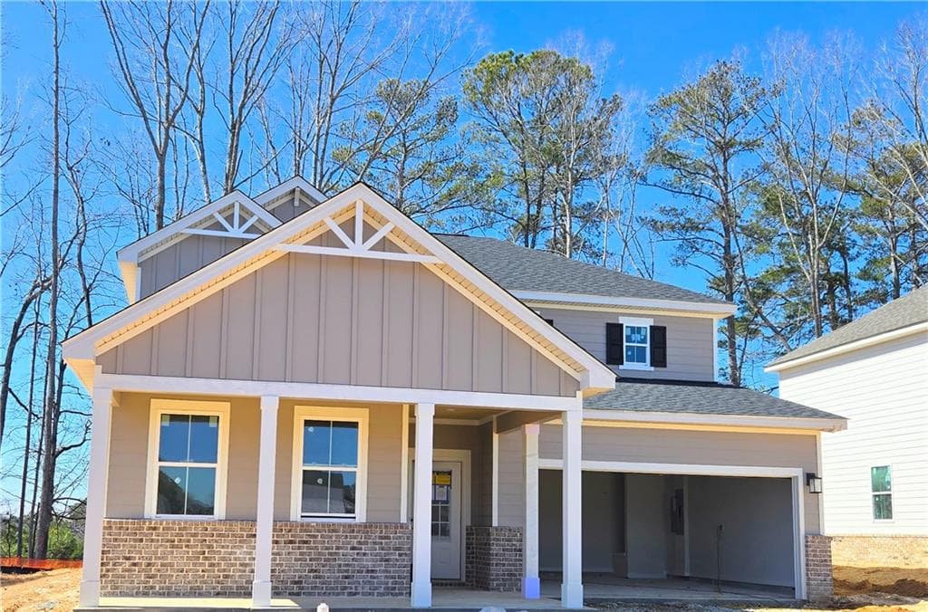 4 bedroom, 3 bathroom single family residence sold at 2389 Brown Dove Way  (5), Grayson, GA 30017