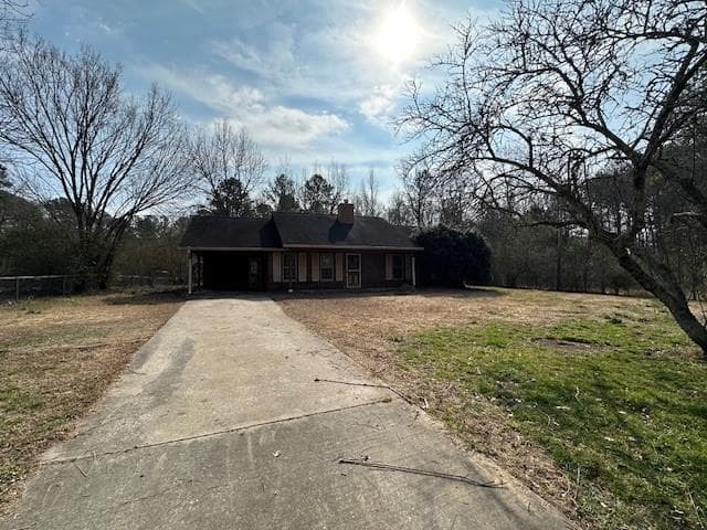 3 bedroom, 2 bathroom single family residence sold at 1162 New Rosedale Road, Armuchee, GA 30105