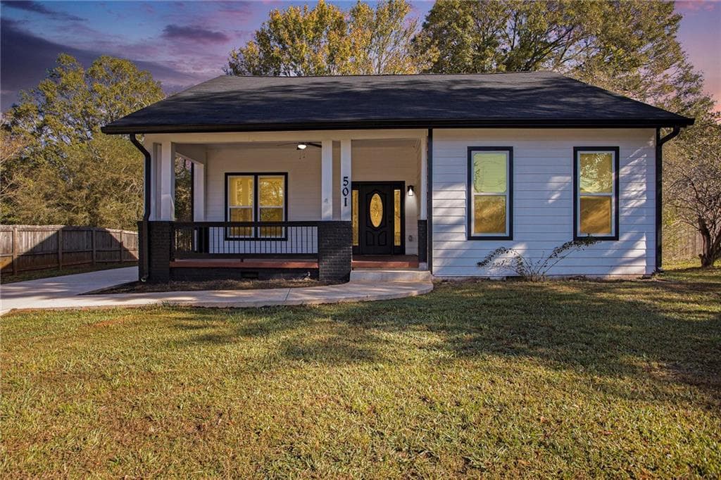501 Harris Avenue, Palmetto, GA 30268 — most recent listing photo