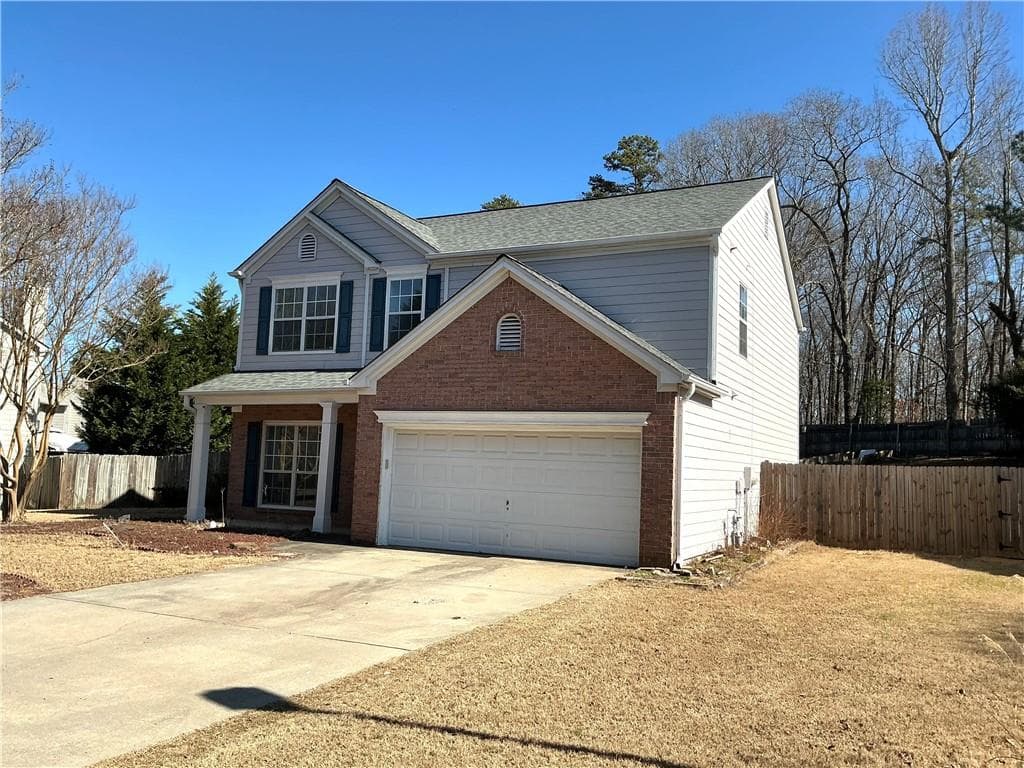 4 bedroom, 3 bathroom single family residence sold at 2979 Belfaire Crest Court, Dacula, GA 30019
