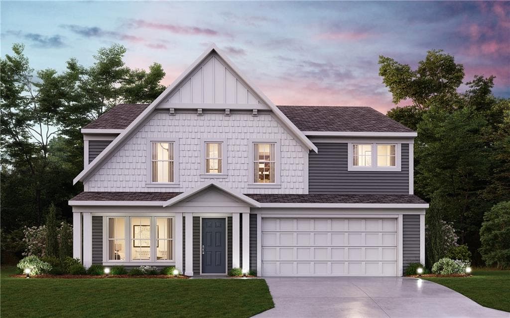 4 bedroom, 4 bathroom single family residence sold at 90 Okeechobee Way, Hoschton, GA 30548
