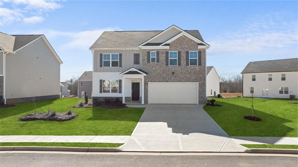 5 bedroom, 3 bathroom single family residence sold at 509 Vervain Drive, Locust Grove, GA 30248