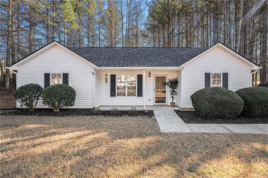 3 bedroom, 2 bathroom single family residence sold at 192 Conifer Lane, Rockmart, GA 30153