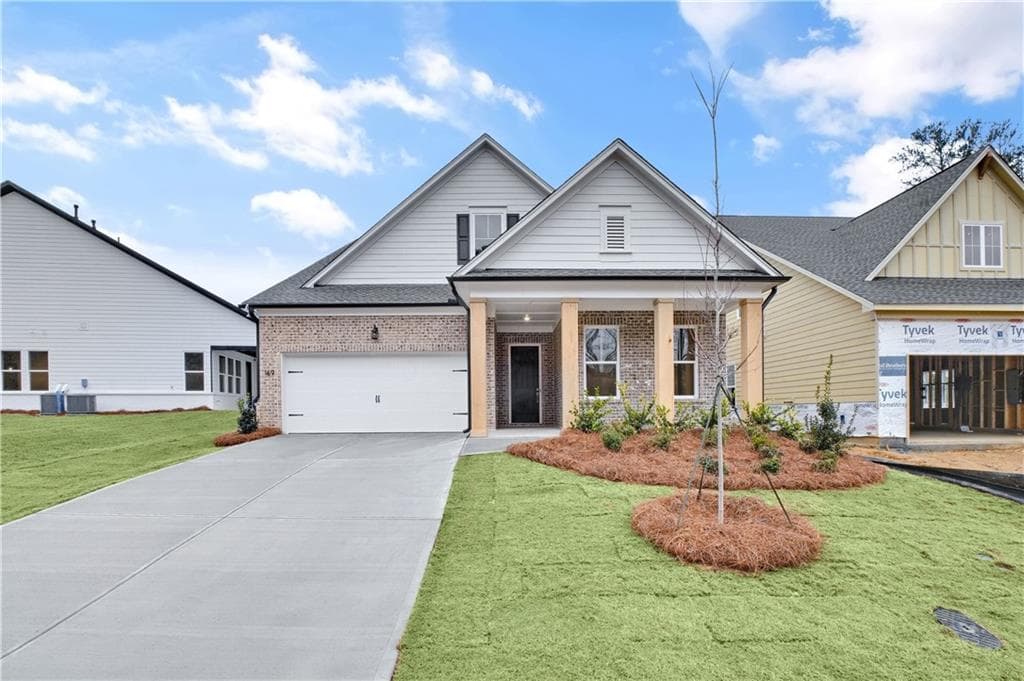 3 bedroom, 2 bathroom, 1,831 sq ft single family residence sold at 169 Mooney Road, Woodstock, GA 30188