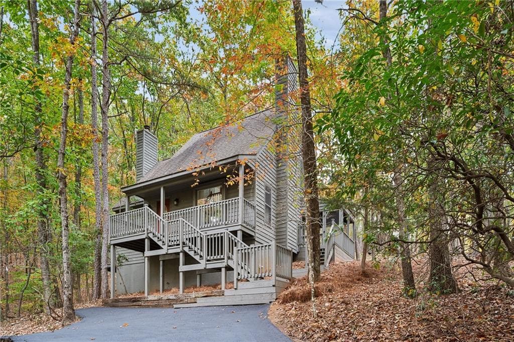 3 bedroom, 2 bathroom single family residence sold at 62 Lone Wolf Trail, Jasper, GA 30143