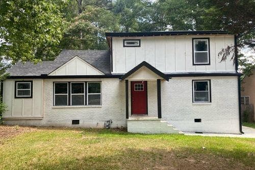 3 bedroom, 2 bathroom single family residence sold at 2321 Ben Hill Road, East Point, GA 30344