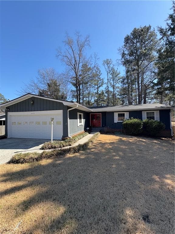 4 bedroom, 3 bathroom single family residence sold at 3422 Sweetwater Drive, Lawrenceville, GA 30044
