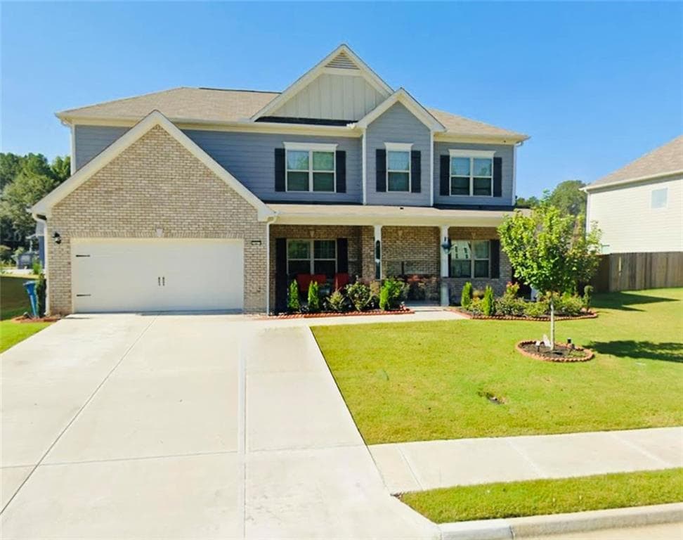 5 bedroom, 5 bathroom, 3,308 sq ft single family residence sold at 3451 Meadow Grass Drive, Dacula, GA 30019