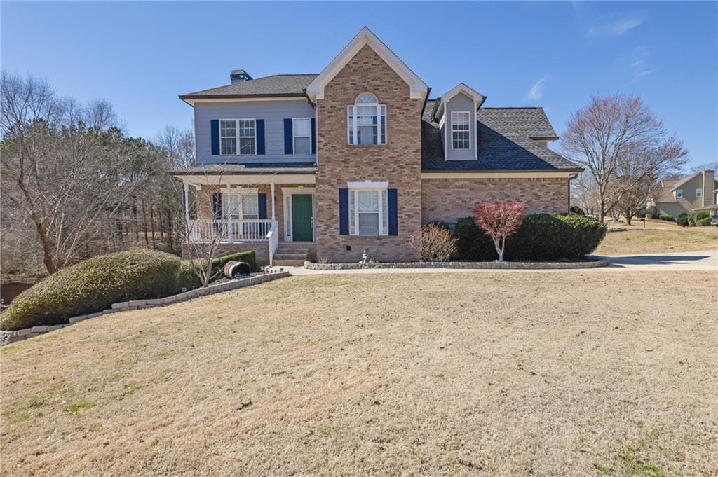 5 bedroom, 4 bathroom single family residence sold at 4229 Gold Springs Lane, Hoschton, GA 30548