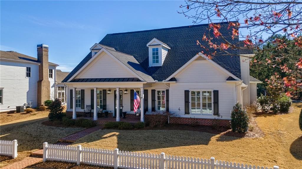 4 bedroom, 5 bathroom single family residence sold at 1520 Autumn Park, Statham, GA 30666