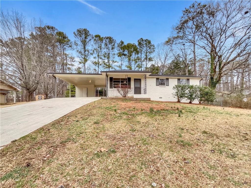 4830 Shady Rest Drive, Powder Springs, GA 30127 — most recent listing photo