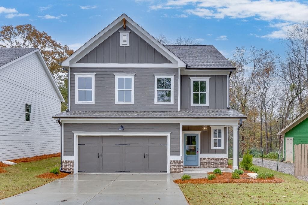4 bedroom, 3 bathroom single family residence sold at 6038 Morrow Drive, Flowery Branch, GA 30542