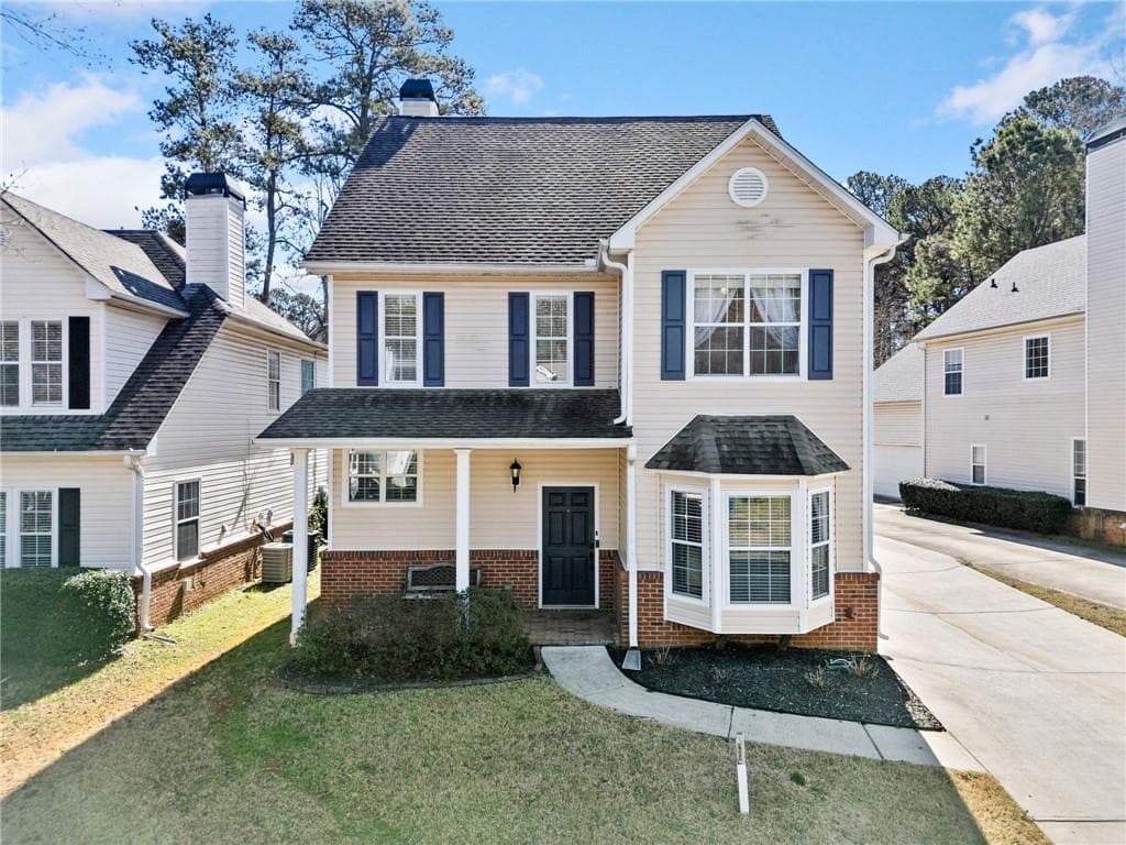 4 bedroom, 3 bathroom single family residence sold at 3302 Heritage Walk Lane, Duluth, GA 30096